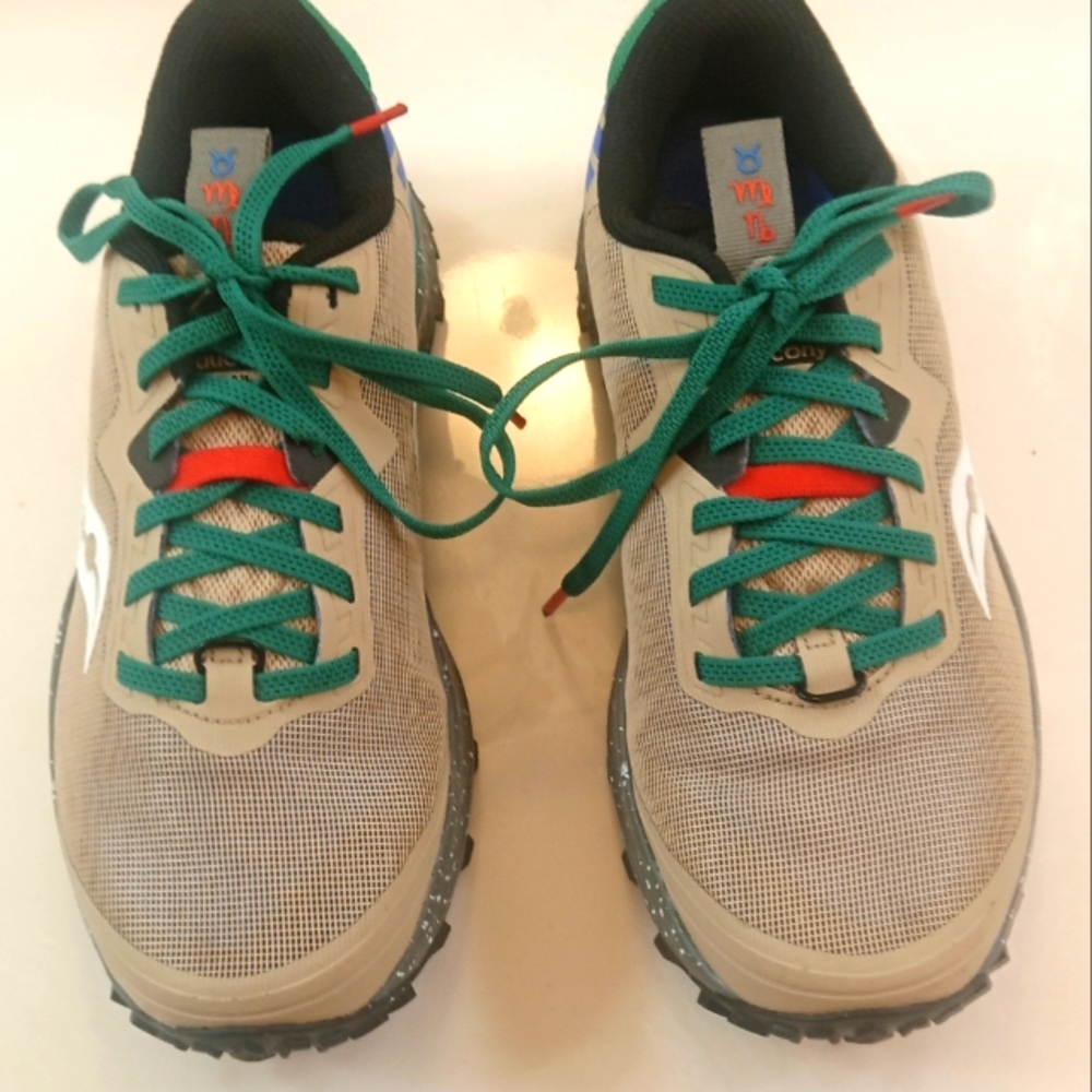 Saucony PEREGRINE 11 ASTRO/EARTH women's size 7.5